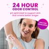 Lume Acidified Deodorant Wipes – 24 Hour Odor Control – Whole Body Deodorant Wipes – Aluminum Free, Baking Soda Free, Skin Loving – Flushable – 15 Count – 3 Pack (Soft Powder)(Soft Powder)