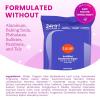 Lume Acidified Deodorant Wipes – 24 Hour Odor Control – Whole Body Deodorant Wipes – Aluminum Free, Baking Soda Free, Skin Loving – Flushable – 15 Count – 3 Pack (Soft Powder)(Soft Powder)
