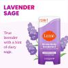 Lume Whole Body Deodorant – Invisible Cream Stick – 72 Hour Odor Control – Aluminum Free, Baking Soda Free, Skin Safe – 2.2 Ounce (Pack of 2) (Toasted Coconut)(Lavender Sage)