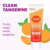 Lume Whole Body Deodorant – Invisible Cream Tube – 72 Hour Odor Control – Aluminum Free, Baking Soda Free, Skin Safe – 3.0 ounce (Soft Powder)(Clean Tangerine)