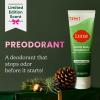 Lume Whole Body Deodorant – Invisible Cream Tube – 72 Hour Odor Control – Aluminum Free, Baking Soda Free, Skin Safe – 3.0 ounce (Soft Powder)(Fresh Alpine)