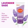 Lume Whole Body Deodorant – Invisible Cream Tube – 72 Hour Odor Control – Aluminum Free, Baking Soda Free, Skin Safe – 3.0 ounce (Soft Powder)(Lavender Sage)