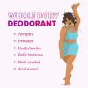Lume Whole Body Deodorant – Invisible Cream Tube – 72 Hour Odor Control – Aluminum Free, Baking Soda Free, Skin Safe – 3.0 ounce (Soft Powder)(Lavender Sage)