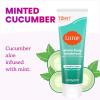 Lume Whole Body Deodorant – Invisible Cream Tube – 72 Hour Odor Control – Aluminum Free, Baking Soda Free, Skin Safe – 3.0 ounce (Soft Powder)(Minted Cucumber)