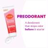 Lume Whole Body Deodorant – Invisible Cream Tube – 72 Hour Odor Control – Aluminum Free, Baking Soda Free, Skin Safe – 3.0 ounce (Soft Powder)(Peony Rose)