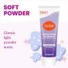 Lume Whole Body Deodorant – Invisible Cream Tube – 72 Hour Odor Control – Aluminum Free, Baking Soda Free, Skin Safe – 3.0 ounce (Soft Powder)(Soft Powder)