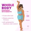 Lume Whole Body Deodorant – Invisible Cream Tube – 72 Hour Odor Control – Aluminum Free, Baking Soda Free, Skin Safe – 3.0 ounce (Soft Powder)(Toasted Coconut  Soft Powder & Clean Tangerine)