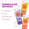 Lume Whole Body Deodorant – Invisible Cream Tube – 72 Hour Odor Control – Aluminum Free, Baking Soda Free, Skin Safe – 3.0 ounce (Soft Powder)(Toasted Coconut  Soft Powder & Clean Tangerine)
