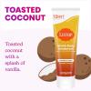 Lume Whole Body Deodorant – Invisible Cream Tube – 72 Hour Odor Control – Aluminum Free, Baking Soda Free, Skin Safe – 3.0 ounce (Soft Powder)(Toasted Coconut)