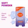 Lume Whole Body Deodorant – Smooth Solid Stick – 72 Hour Odor Control – Aluminum Free, Baking Soda Free and Skin Safe – 2.6 Ounce (Pack of 3) (Clean Tangerine, Lavender Sage, Unscented)(Soft Powder)