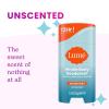 Lume Whole Body Deodorant – Smooth Solid Stick & Flushable Deodorant Wipes – Doctor Developed – Aluminum Free, Baking Soda Free, Skin Loving – 2.6 Ounce (Soft Powder) 15 Count Wipes (Cool Cucumber)(Unscented & Cool Cucumber)