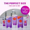Lume Whole Body Deodorant 5 Pack Sampler – Invisible Cream Minis – 72 Hour Odor Control – Aluminum & Baking Soda Free (Clean Tangerine, Lavender Sage, Peony Rose, Toasted Coconut, Unscented)(Lavender Sage)