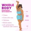 Lume Whole Body Deodorant 5 Pack Sampler – Invisible Cream Minis – 72 Hour Odor Control – Aluminum & Baking Soda Free (Clean Tangerine, Lavender Sage, Peony Rose, Toasted Coconut, Unscented)(Toasted Coconut)