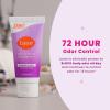 Lume Whole Body Deodorant 5 Pack Sampler – Invisible Cream Minis – 72 Hour Odor Control – Aluminum & Baking Soda Free (Clean Tangerine, Lavender Sage, Peony Rose, Toasted Coconut, Unscented)(5 Pack Sampler)