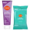 Lume Acidified Body Wash & Flushable Deodorant Wipes – 24 Hour Odor Control – Hydrating Wash – Without SLS or Parabens – OB/GYN Developed – 8.5 ounce (Lavender Sage) 15 Count Wipes (Cucumber)(Lavender Sage & Cool Cucumber)