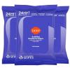 Lume Acidified Deodorant Wipes – 24 Hour Odor Control – Whole Body Deodorant Wipes – Aluminum Free, Baking Soda Free, Skin Loving – Flushable – 15 Count – 3 Pack (Soft Powder)(Soft Powder)