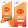 Lume Whole Body Deodorant – Invisible Cream Stick – 72 Hour Odor Control – Aluminum Free, Baking Soda Free, Skin Safe – 2.2 Ounce (Pack of 2) (Toasted Coconut)(Clean Tangerine)