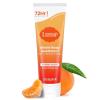 Lume Whole Body Deodorant – Invisible Cream Tube – 72 Hour Odor Control – Aluminum Free, Baking Soda Free, Skin Safe – 3.0 ounce (Soft Powder)(Clean Tangerine)