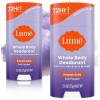 Lume Whole Body Deodorant – Smooth Solid Stick – 72 Hour Odor Control – Aluminum Free, Baking Soda Free and Skin Safe – 2.6 Ounce (Pack of 3) (Clean Tangerine, Lavender Sage, Unscented)(Soft Powder)