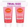 Lume Whole Body Deodorant 5 Pack Sampler – Invisible Cream Minis – 72 Hour Odor Control – Aluminum & Baking Soda Free (Clean Tangerine, Lavender Sage, Peony Rose, Toasted Coconut, Unscented)(Peony Rose)