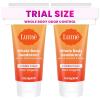 image:imageLume Whole Body Deodorant 5 Pack Sampler  Invisible Cream Minis  72 Hour Odor Control  Aluminum amp Baking Soda Free Clean Tangerine Lavender Sage Peony Rose Toasted Coconut UnscentedClean Tangerine