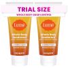 Lume Whole Body Deodorant 5 Pack Sampler – Invisible Cream Minis – 72 Hour Odor Control – Aluminum & Baking Soda Free (Clean Tangerine, Lavender Sage, Peony Rose, Toasted Coconut, Unscented)(Toasted Coconut)