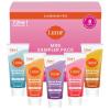 image:imageLume Whole Body Deodorant 5 Pack Sampler  Invisible Cream Minis  72 Hour Odor Control  Aluminum amp Baking Soda Free Clean Tangerine Lavender Sage Peony Rose Toasted Coconut Unscented5 Pack Sampler