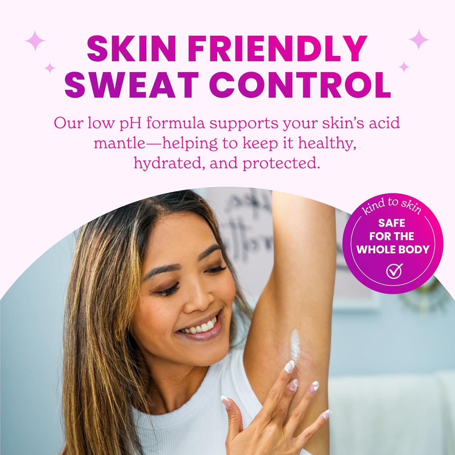 image:imageLume Whole Body Deodorant Plus Sweat Control Smooth Cream Tube 72 Hour Odor And Sweat Control Baking Soda Free Skin Loving 30 ounce Pack of 2 Soft PowderLavender Sage