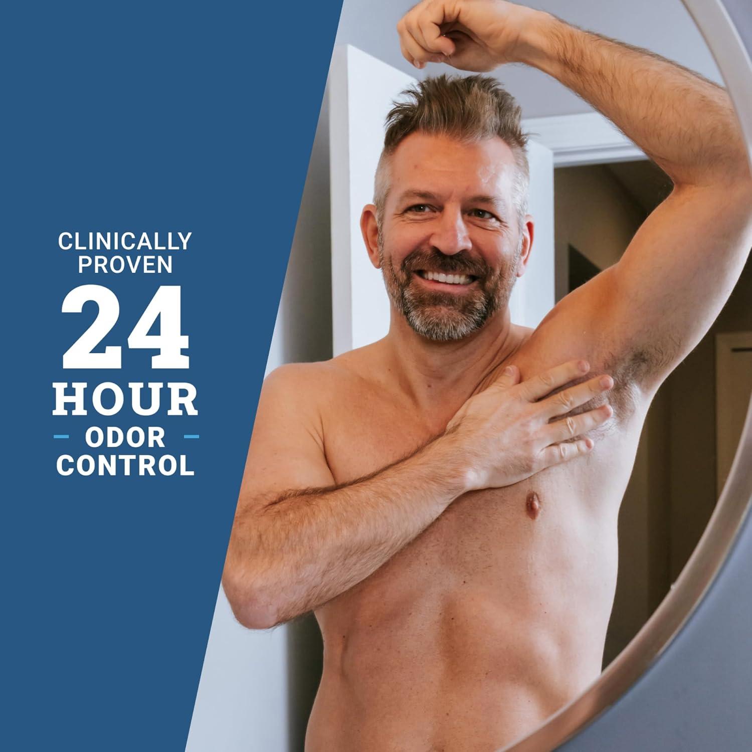 image:imageMando Odor Shield Body Wash 24 Hour Control Removes Odor Better than Soap SLS and Paraben Free Skin Safe 85 Ounce Pro SportPro Sport Mt Fuji