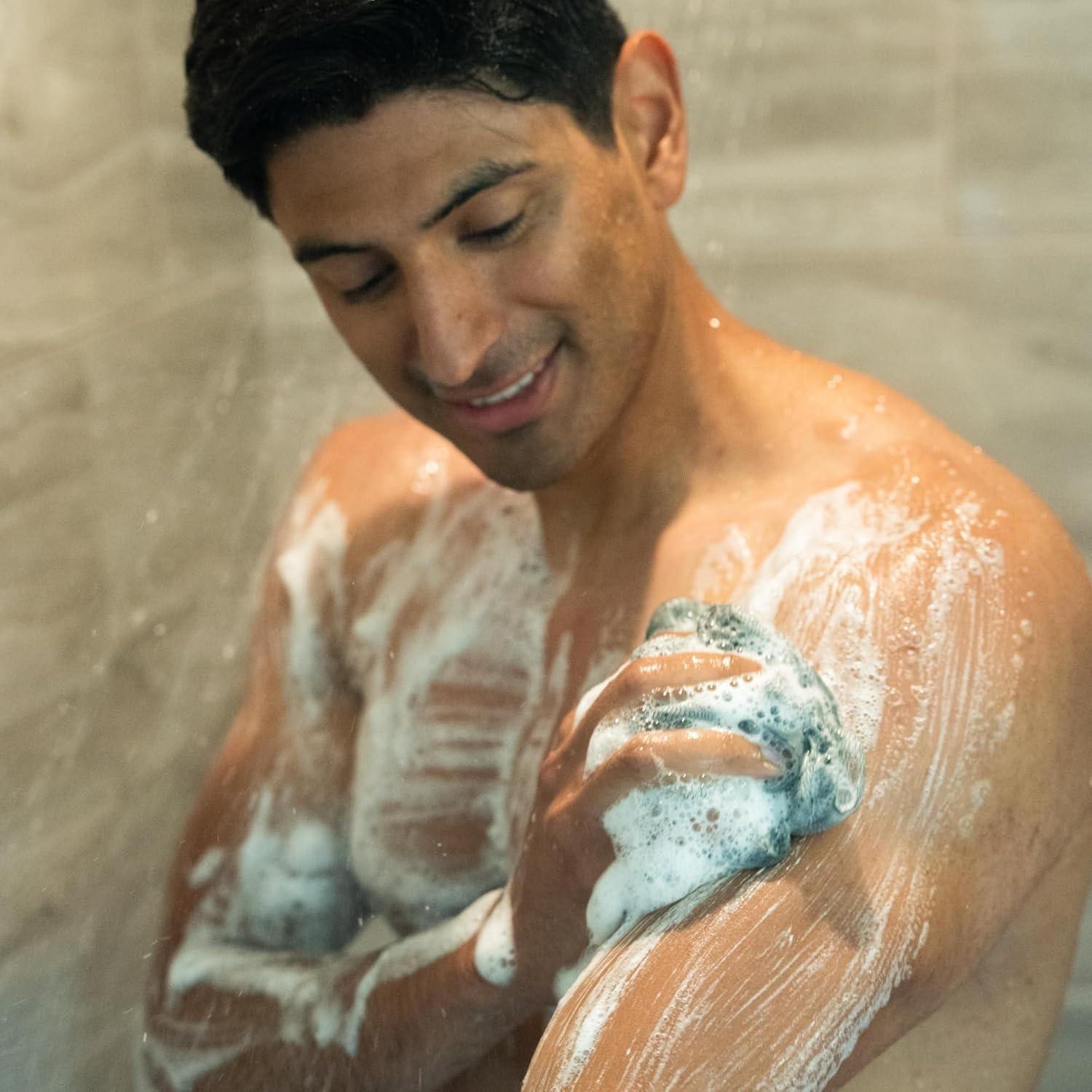 image:imageMando Odor Shield Body Wash 24 Hour Control Removes Odor Better than Soap SLS and Paraben Free Skin Safe 85 Ounce Pro SportPro Sport