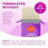 Lume Acidified Body Cleansing Bar – 24 Hour Odor Control – Removes Odor Better Than Soap – Moisturizing – No SLS or Parabens – OB/GYN Developed – 8.5 Ounce, 3 Pack (Tangerine, Lavender, & Unscented)(Lavender Sage)