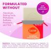 Lume Acidified Body Cleansing Bar – 24 Hour Odor Control – Removes Odor Better Than Soap – Moisturizing – No SLS or Parabens – OB/GYN Developed – 8.5 Ounce, 3 Pack (Tangerine, Lavender, & Unscented)(Clean Tangerine)