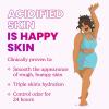 Lume Acidified Body Cream – Smooth Appearance of Rough, Bumpy Skin – Paraben Free, Lanolin Free, Skin Safe – 6 ounce (Clean Tangerine)