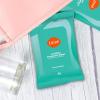 Lume Acidified Deodorant Wipes – 24 Hour Odor Control – Aluminum Free, Baking Soda Free, Skin Loving – 45 Count (Pack of 1) (Cool Cucumber)