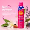 Lume Deodorant Plus Sweat Control – Invisible Spray – Extra Strength Antiperspirant For Underarms – 72 Hour Odor And Sweat Control – Phthalate and Paraben Free Formula – 2 Pack (Soft Powder)(Soft Powder)