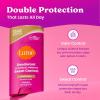 Lume Deodorant Plus Sweat Control – Smooth Solid Stick – Maximum Strength Antiperspirant – 72 Hour Odor And Sweat Control – Baking Soda Free, Skin Loving – 2.6 ounce (Fresh Spring) Pack of 2(Vanilla Bliss)