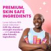 Lume Deodorant Plus Sweat Control – Smooth Solid Stick – Maximum Strength Antiperspirant – 72 Hour Odor And Sweat Control – Baking Soda Free, Skin Loving – 2.6 ounce (Fresh Spring) Pack of 2(Unscented)