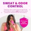 Lume Deodorant Plus Sweat Control – Smooth Solid Stick – Maximum Strength Antiperspirant – 72 Hour Odor And Sweat Control – Baking Soda Free, Skin Loving – 2.6 ounce (Fresh Spring) Pack of 2(Unscented)
