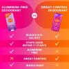 Lume Deodorant Plus Sweat Control – Smooth Solid Stick – Maximum Strength Antiperspirant – 72 Hour Odor And Sweat Control – Baking Soda Free, Skin Loving – 2.6 ounce (Fresh Spring) Pack of 2(Lavender Sage)