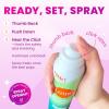 Lume Invisible Spray Deodorant For Women – Whole Body Deodorant Spray – 72 Hr Odor Control – Ozone Friendly, Natural Propellant – Aluminum & Baking Soda Free, Skin Loving – 3.6 ounce (Unscented)(Peony Rose)