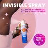 Lume Invisible Spray Deodorant For Women – Whole Body Deodorant Spray – 72 Hr Odor Control – Ozone Friendly, Natural Propellant – Aluminum & Baking Soda Free, Skin Loving – 3.6 ounce (Unscented)(Clean Tangerine)