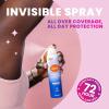 Lume Invisible Spray Deodorant For Women – Whole Body Deodorant Spray – 72 Hr Odor Control – Ozone Friendly, Natural Propellant – Aluminum & Baking Soda Free, Skin Loving – 3.6 ounce (Unscented)(Toasted Coconut)