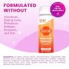 Lume Invisible Spray Deodorant For Women Two Pack – Full Size & Mini Whole Body Deodorant Spray – 72 Hr Odor Control – Aluminum & Baking Soda Free – 2 Piece Bundle – 3.6 oz & 1.0 oz (Clean Tangerine)(Clean Tangerine)