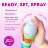 Lume Invisible Spray Deodorant For Women Two Pack – Full Size & Mini Whole Body Deodorant Spray – 72 Hr Odor Control – Aluminum & Baking Soda Free – 2 Piece Bundle – 3.6 oz & 1.0 oz (Clean Tangerine)(Clean Tangerine)