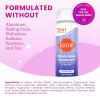 Lume Invisible Spray Deodorant For Women Two Pack – Full Size & Mini Whole Body Deodorant Spray – 72 Hr Odor Control – Aluminum & Baking Soda Free – 2 Piece Bundle – 3.6 oz & 1.0 oz (Clean Tangerine)(Soft Powder)