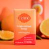 Lume Triple Milled Bar Soap – Rich Moisture & Gentle Cleansing – Paraben Free, Phthalate Free, Skin Safe – 5 ounce (Pack of 4) (Peony Rose)(Clean Tangerine)