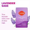 Lume Triple Milled Bar Soap – Rich Moisture & Gentle Cleansing – Paraben Free, Phthalate Free, Skin Safe – 5 ounce (Pack of 4) (Peony Rose)(Lavender Sage)