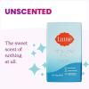 Lume Triple Milled Bar Soap – Rich Moisture & Gentle Cleansing – Paraben Free, Phthalate Free, Skin Safe – 5 ounce (Pack of 4) (Peony Rose)(Unscented)