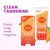 Lume Whole Body Deodorant – Invisible Cream – 72 Hour Odor Control – Aluminum Free, Baking Soda Free, Skin Safe – 3.0 Ounce Tube and 2.6 Ounce Solid Stick Bundle (Soft Powder)(Clean Tangerine)