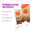Lume Whole Body Deodorant – Invisible Cream – 72 Hour Odor Control – Aluminum Free, Baking Soda Free, Skin Safe – 3.0 Ounce Tube and 2.6 Ounce Solid Stick Bundle (Soft Powder)(Vanilla Bliss)